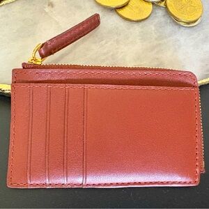 Madewell Brown Leather Card Holder/Wallet
